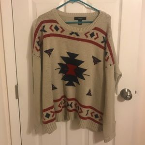 Oversized Fall Sweater 🍁🍂