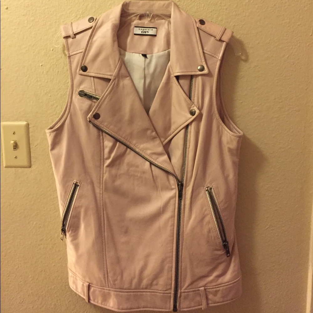 bagatelle CITY leather jacket