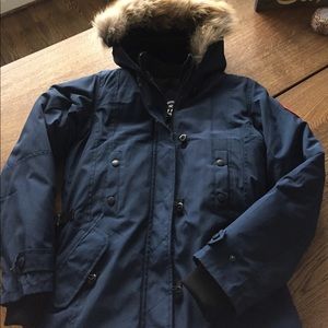 NWOT warm winter down jacket