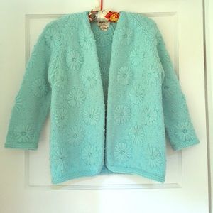 Vintage Floral Caridgan Jacket