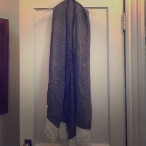 NWT Very long! 70" Zara scarf