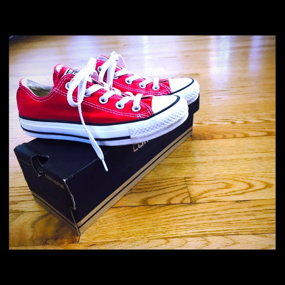 Converse low-top sneakers