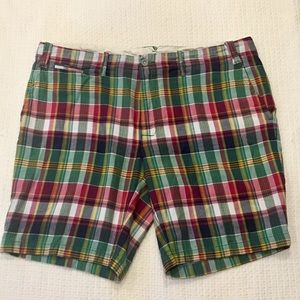 Men's Polo Ralph Lauren Madras Shorts - size 38
