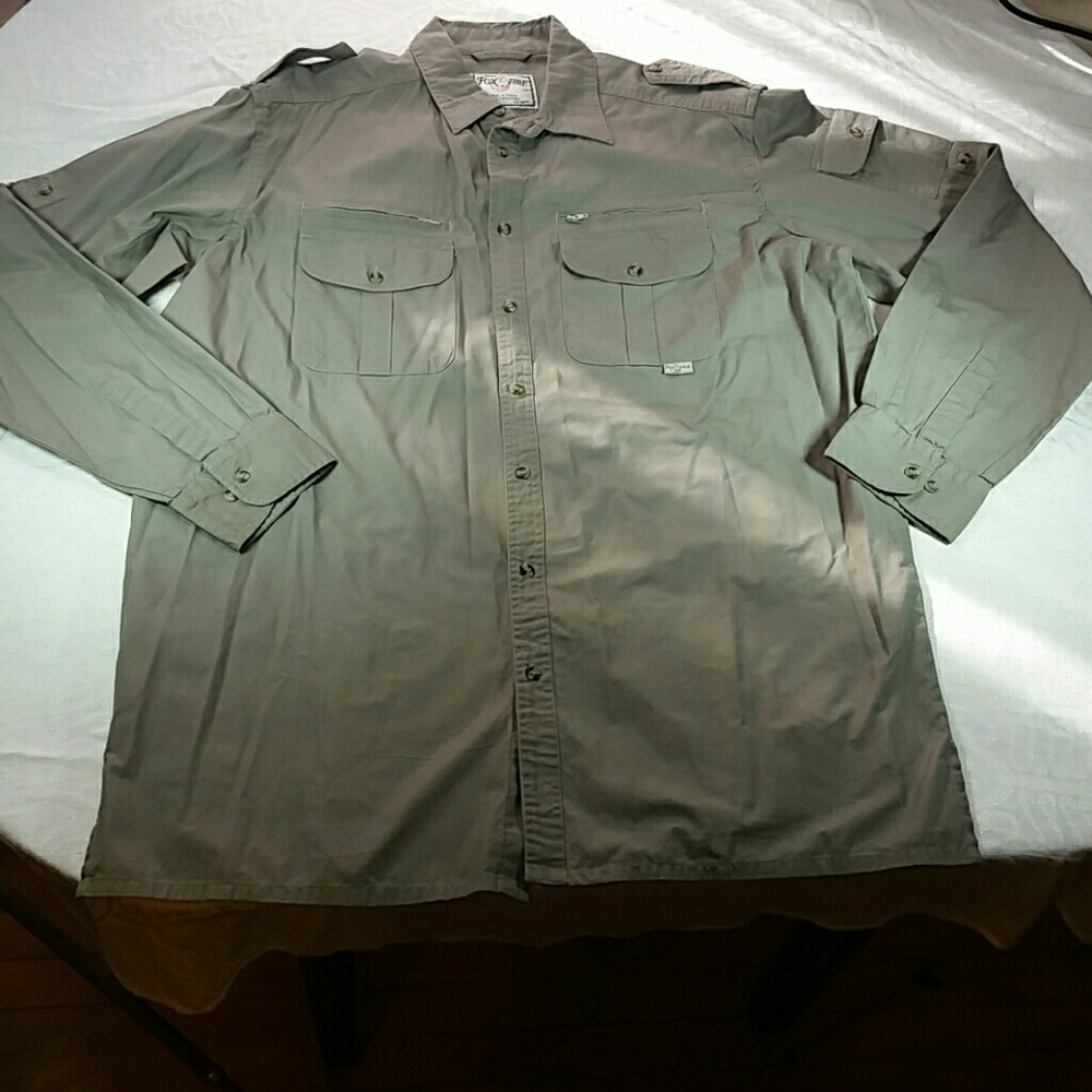Fox Fire LT button up shirt