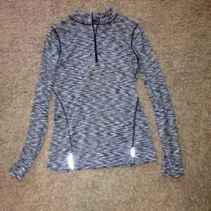 90 Degree by Reflex Long Sleeve Workout Shirt S