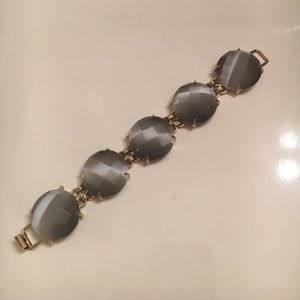 Kendra Scott slate Cassie bracelet