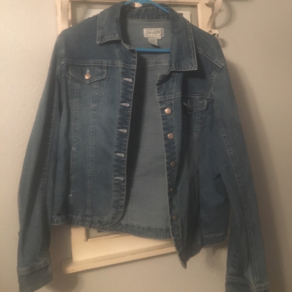 Cute jean jacket