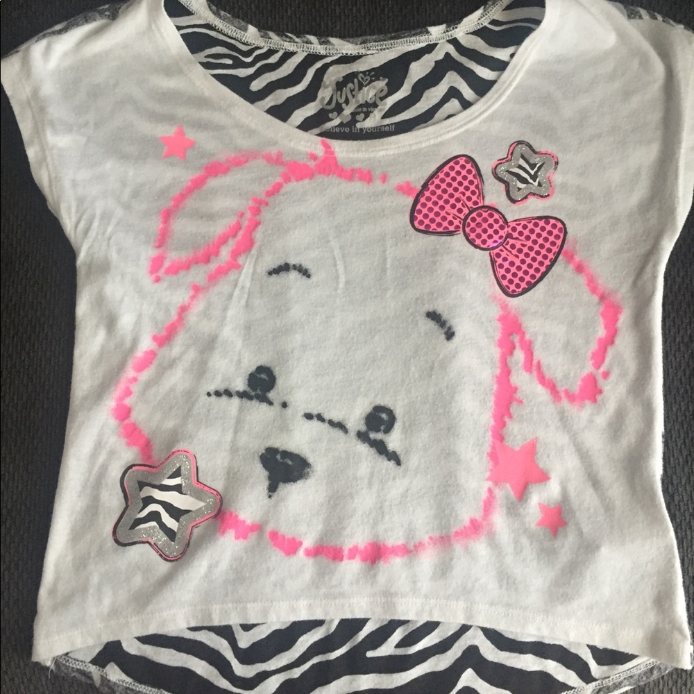 Girls size 8 top from Justice