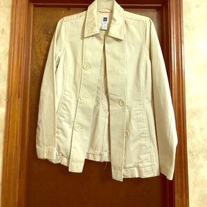 Old Navy short trench jacket