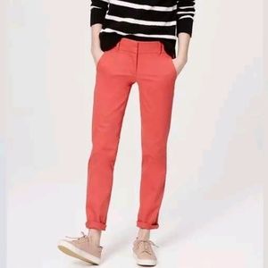 Loft cropped skinny jeans