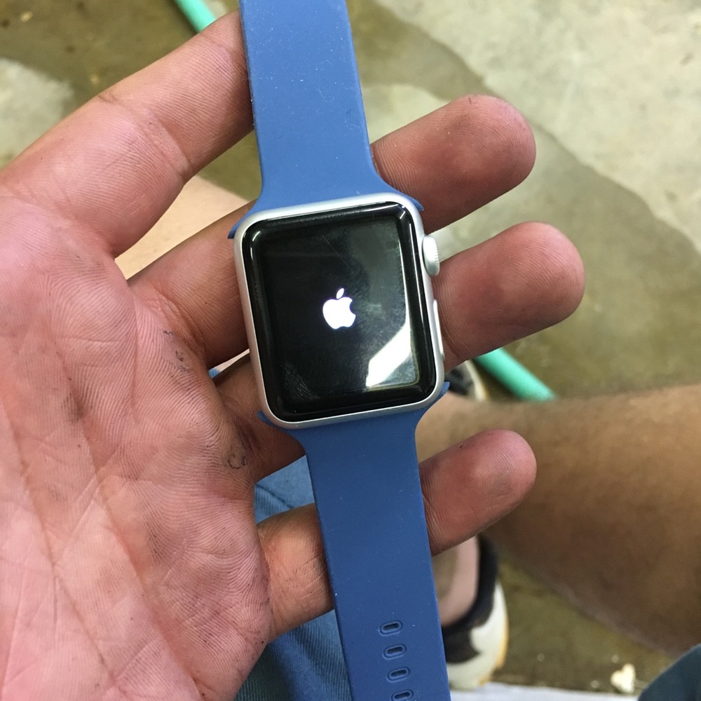 Apple Watch 38 in series 1