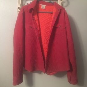 Quilted barn style jacket