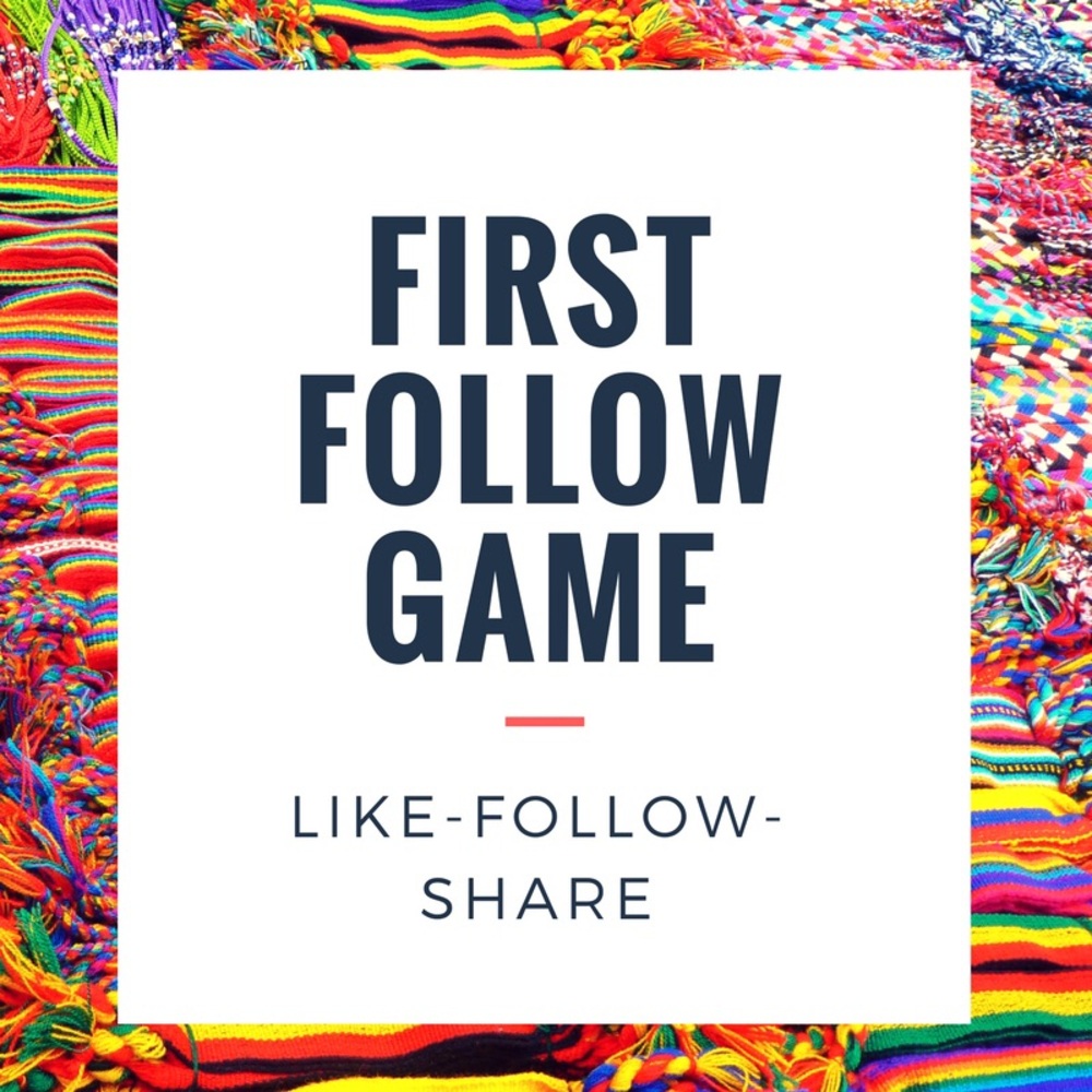 First Follow Game! :) almost to 7,000!