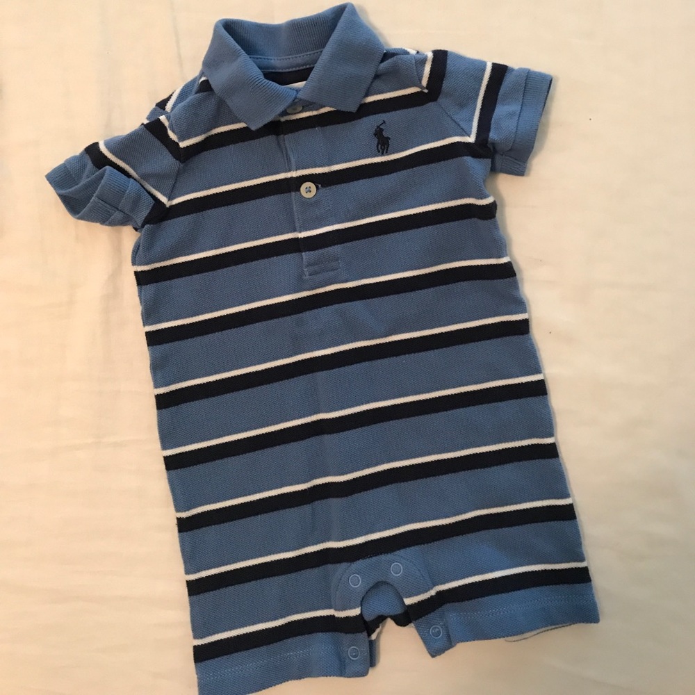 Ralph Lauren Baby Boy Shortall