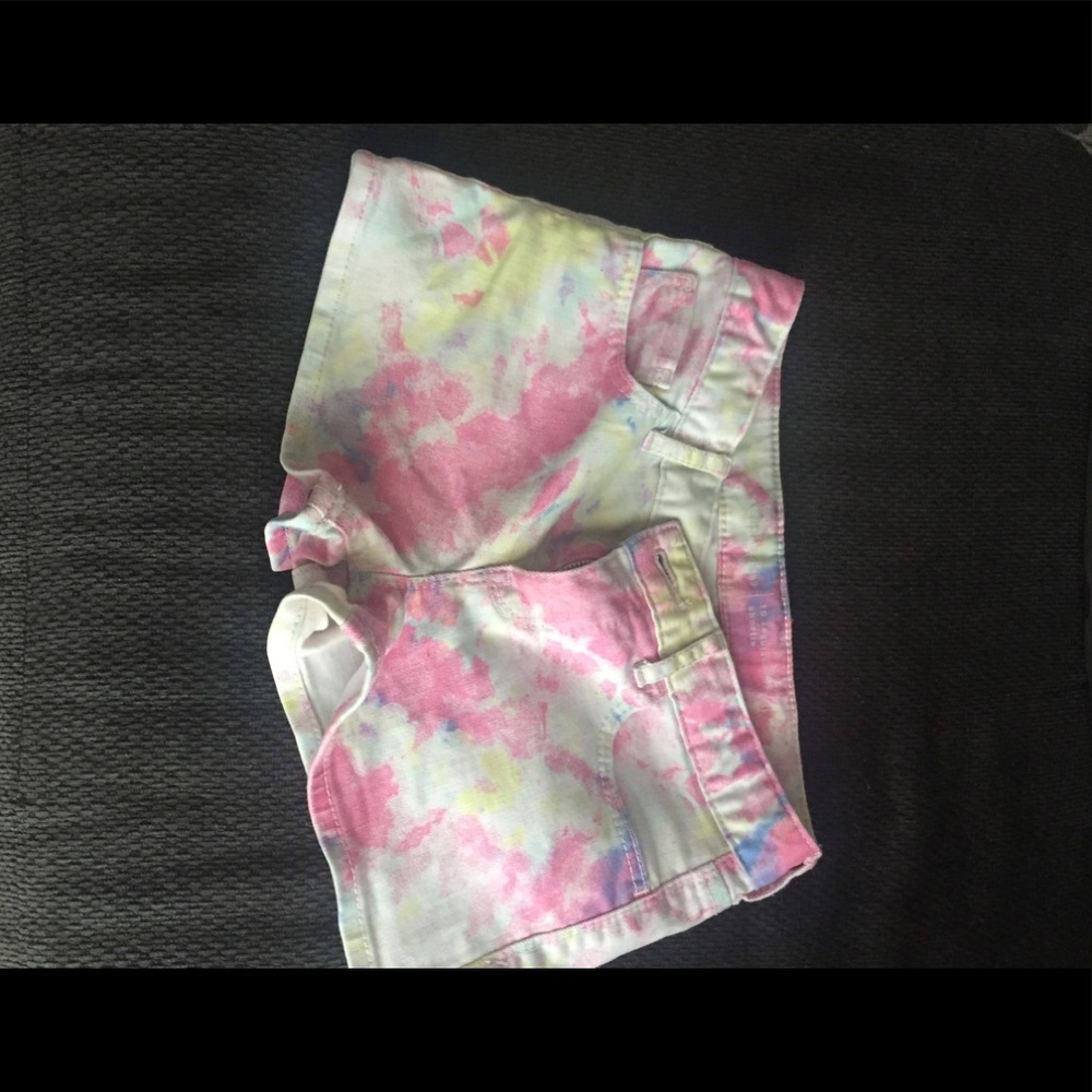 Girls shorts from the Gap