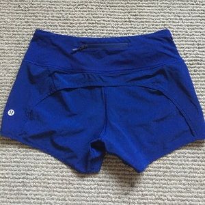 Lulu Lemon Running Shorts Size 2