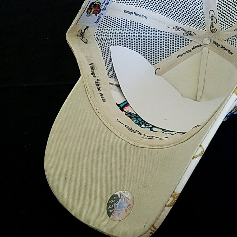 🎁NEW ED HARDY BY CHRISTIAN AUDIGIER HATS - Picture 8 of 8