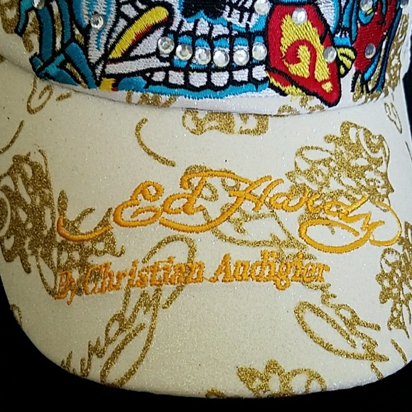 🎁NEW ED HARDY BY CHRISTIAN AUDIGIER HATS - Picture 7 of 8