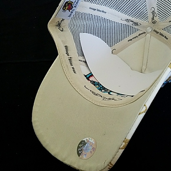 🎁NEW ED HARDY BY CHRISTIAN AUDIGIER HATS - Picture 8 of 8