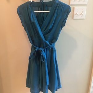 Wrap banana republic dress