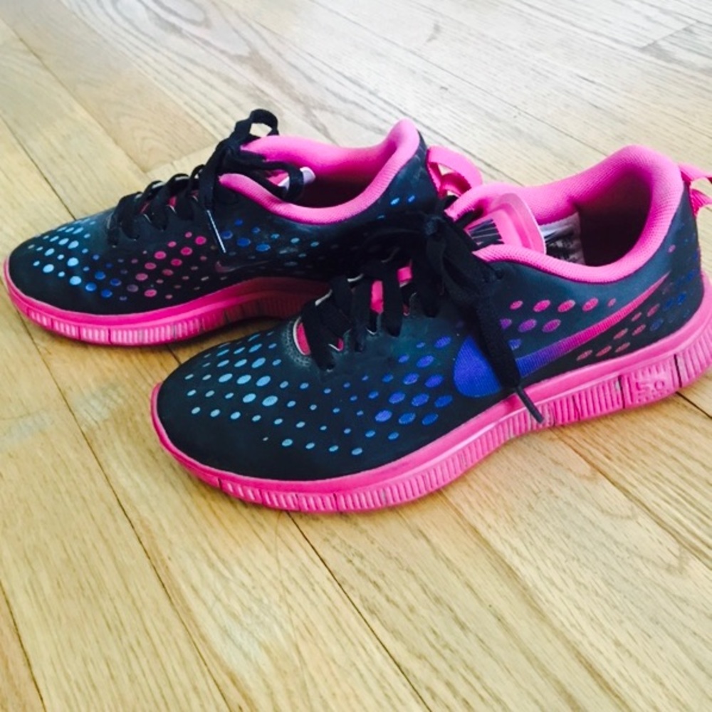 Girls Nike Free 5.0