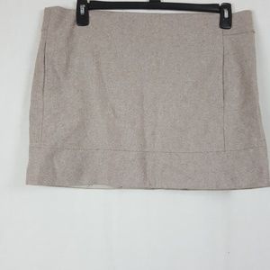 J. Crew Skirts - J.CREW WOOL MINI SKIRT SIZE 14 J. Crew Skirts - J.CREW WOOL MINI SKIRT SIZE 14