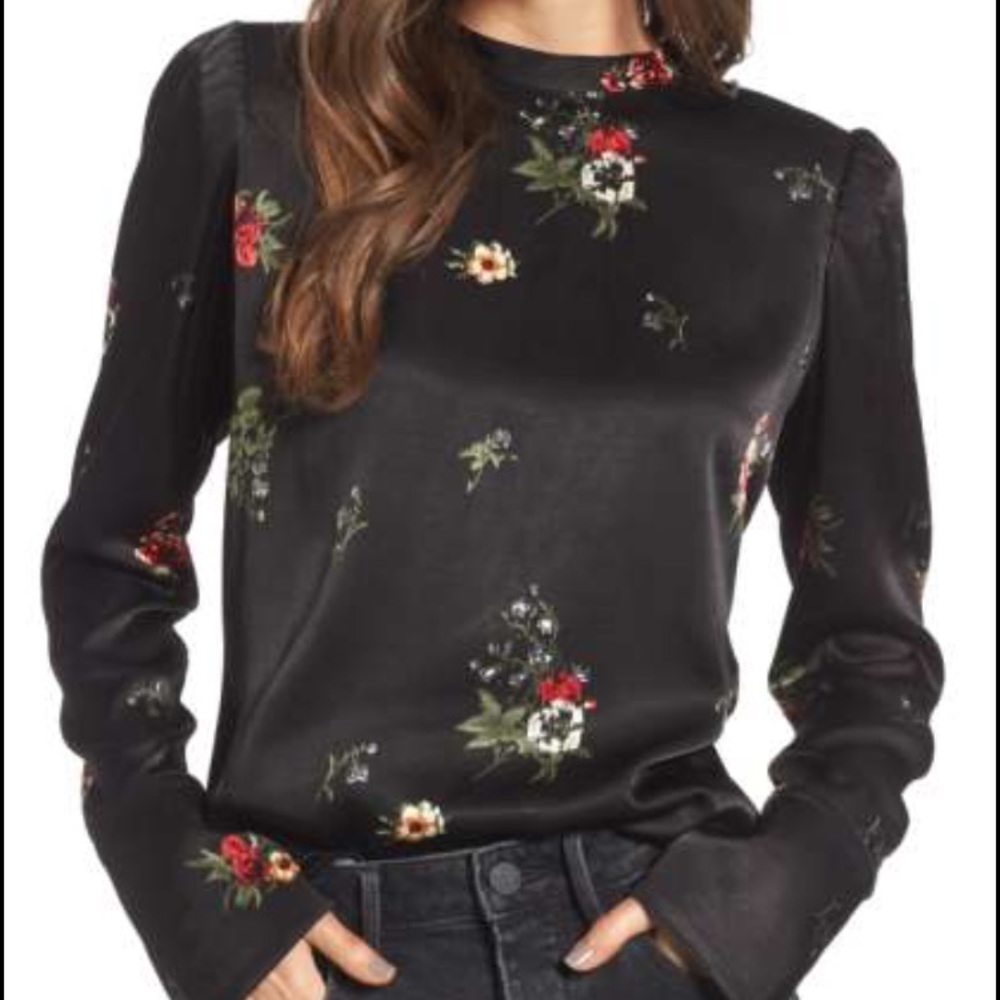 Something Navy x Treasure & Bond Satin Tunic