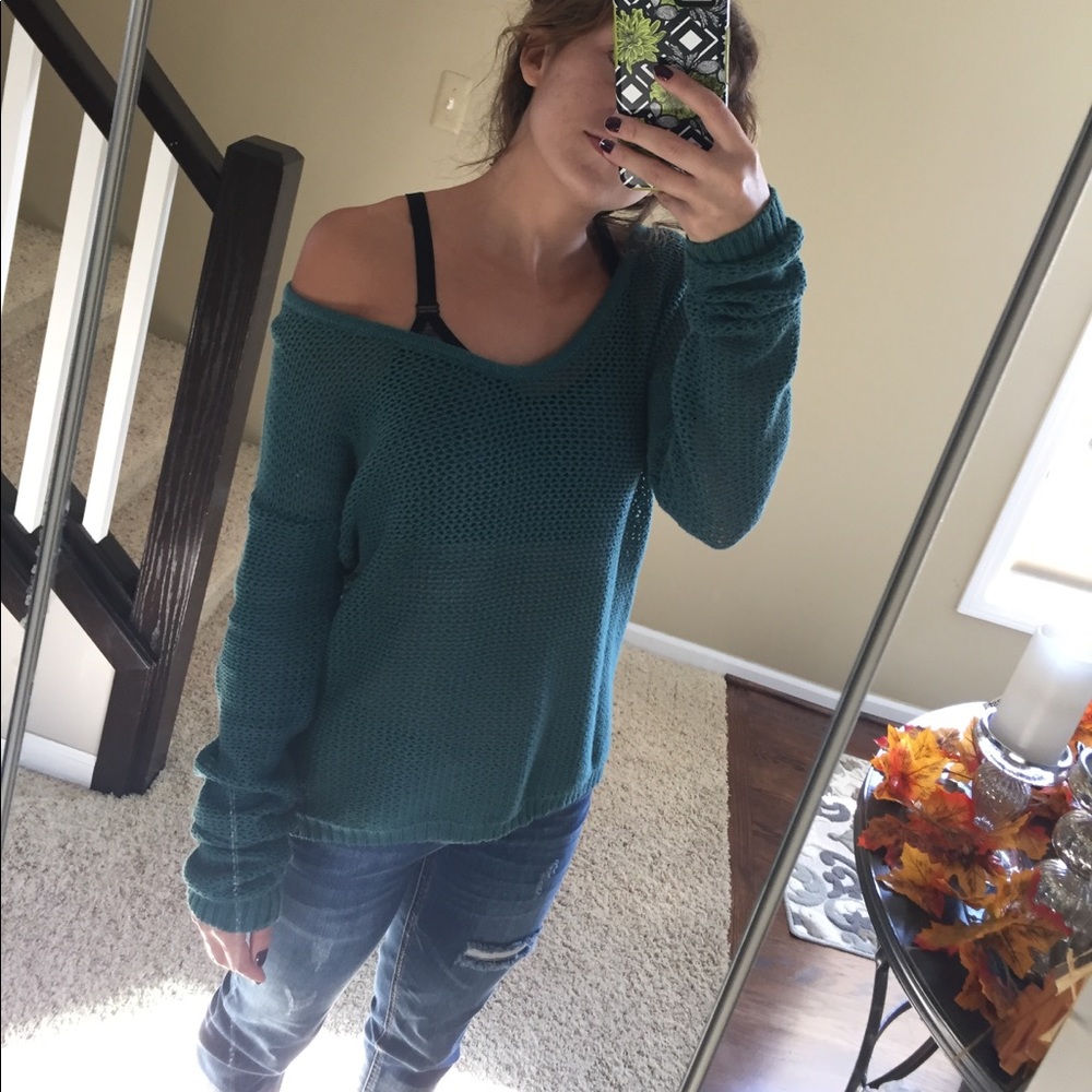 Bycorpus baggy knit sweater! From Urban Outfitters