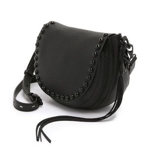 ❗️REBECCA MINKOFF❗️UNLINED SADDLE BAG