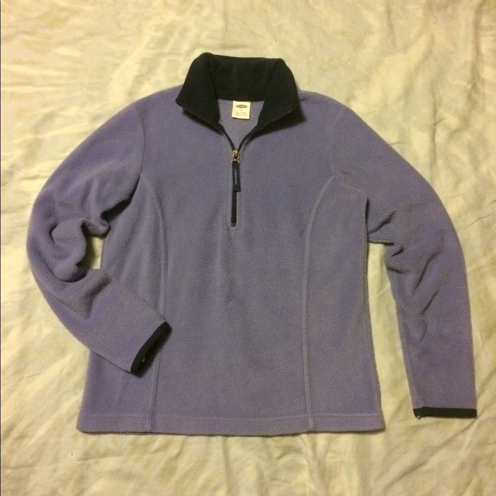 Old Navy Fleece Quarter-zip