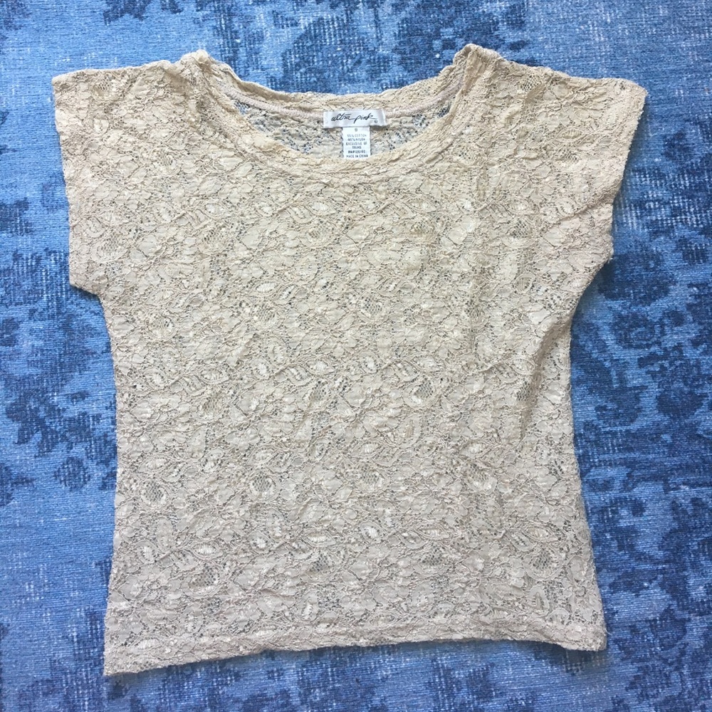 Lace Tee