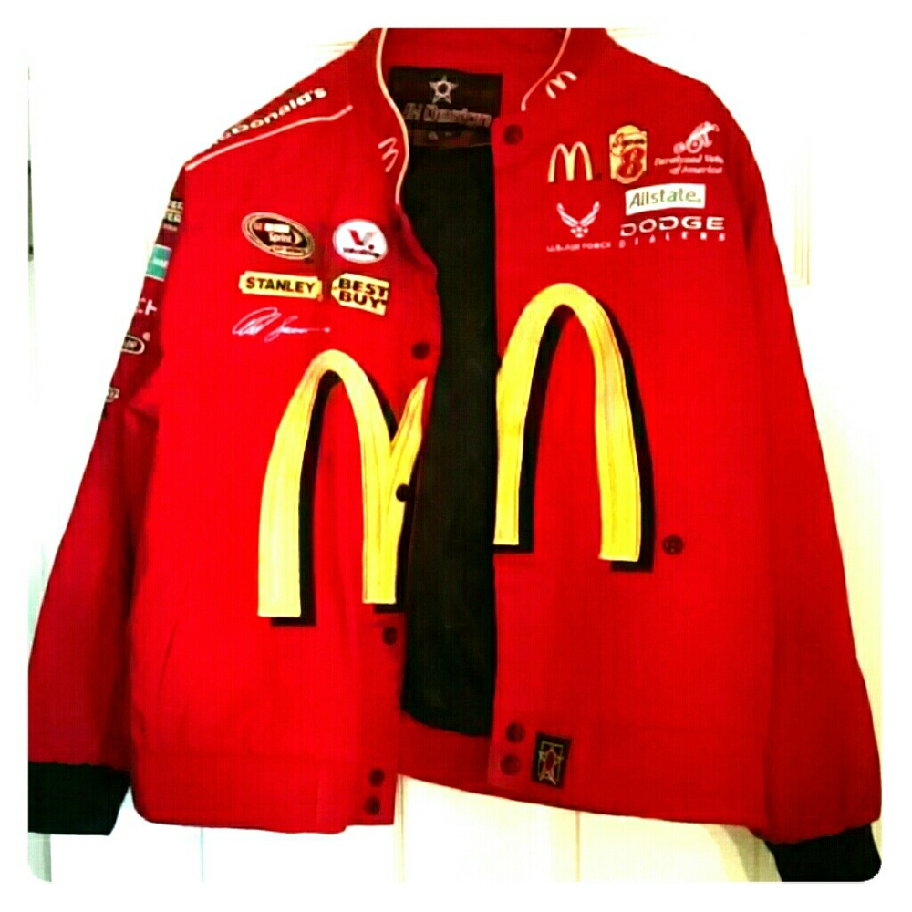 Kids Nascar McDonald's Jacket