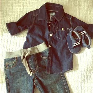 9 month baby boy outfit
