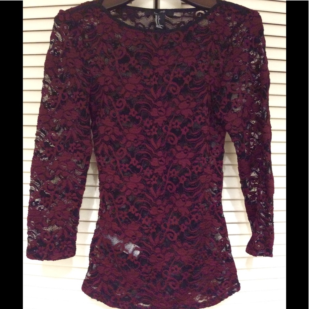 Lace top