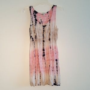 cute tie dye summer dress
