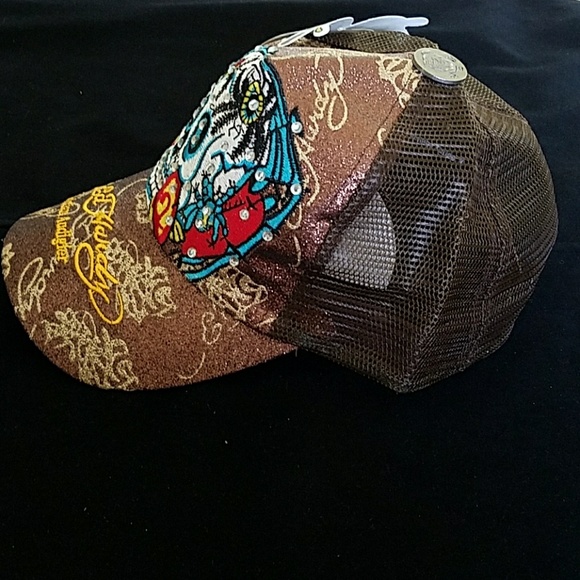 🎁NEW ED HARDY BY CHRISTIAN AUDIGIER HATS - Picture 4 of 8