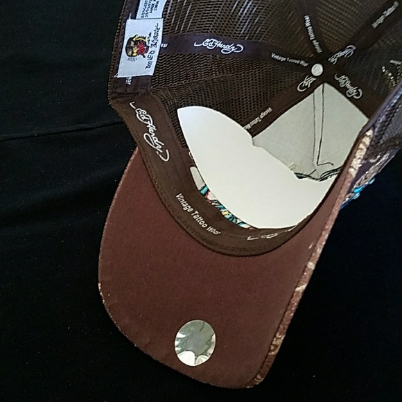 🎁NEW ED HARDY BY CHRISTIAN AUDIGIER HATS - Picture 8 of 8