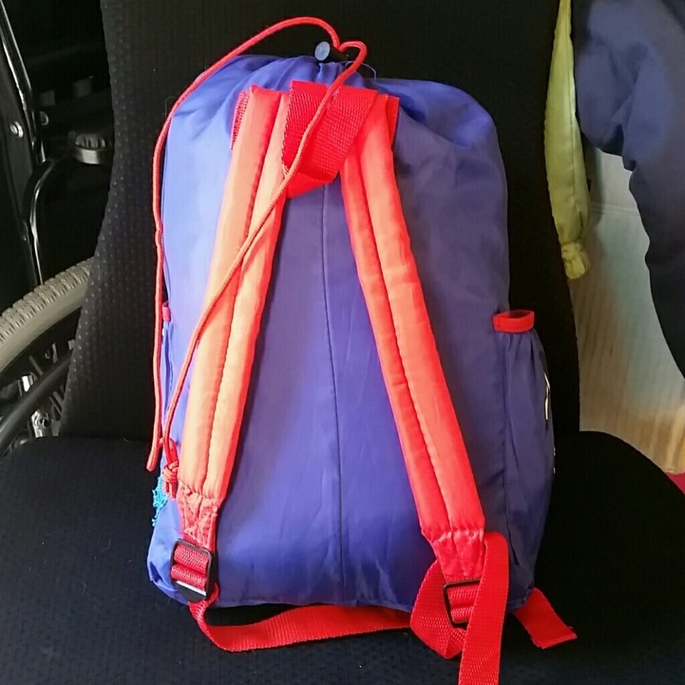 EUC child's sleeping bag backpack!