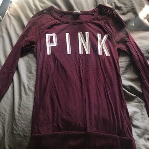 Pink long sleeve