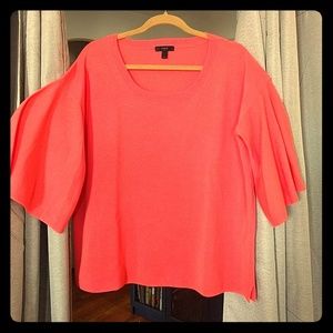 J Crew knit top NWOT Large