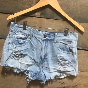 American Eagle High Rise Shorts