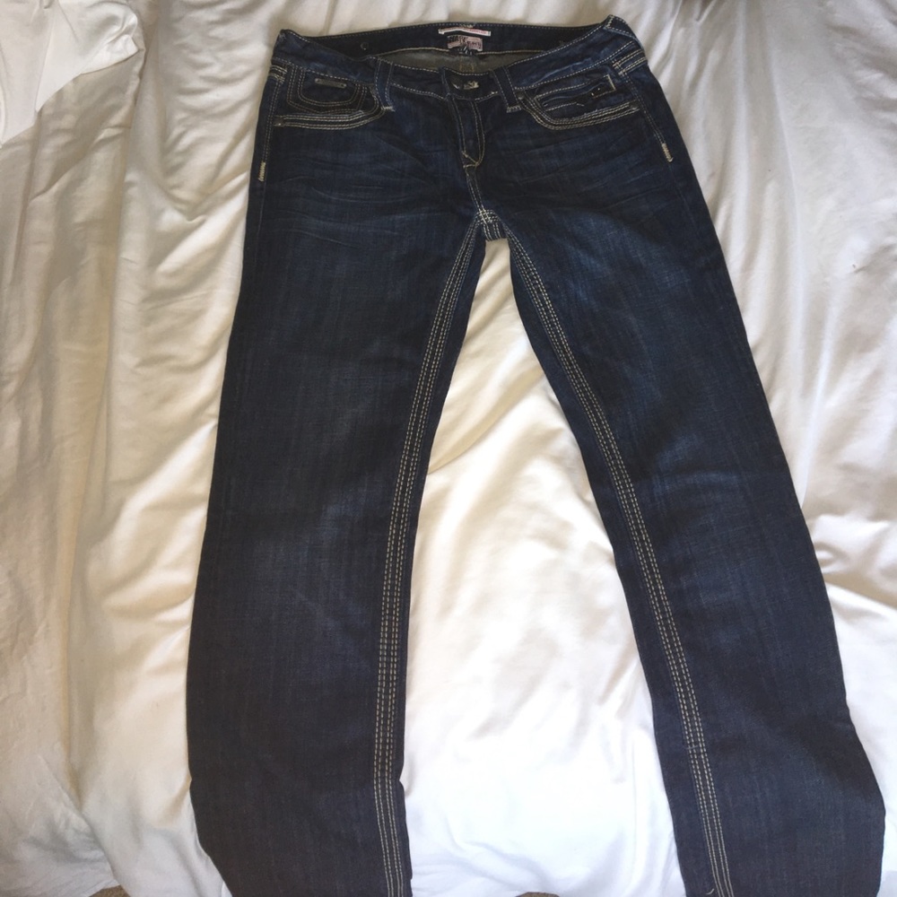 Express Re Rock Jeans Skinny
