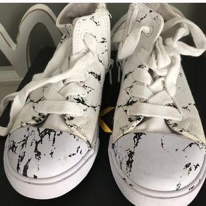 graffiti sneakers