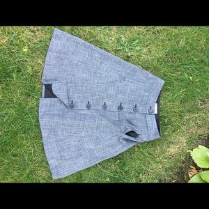 A line midi front buttons comfort