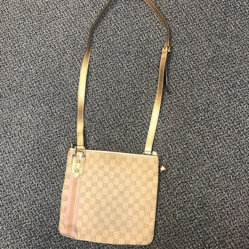 Gucci cross-body bag