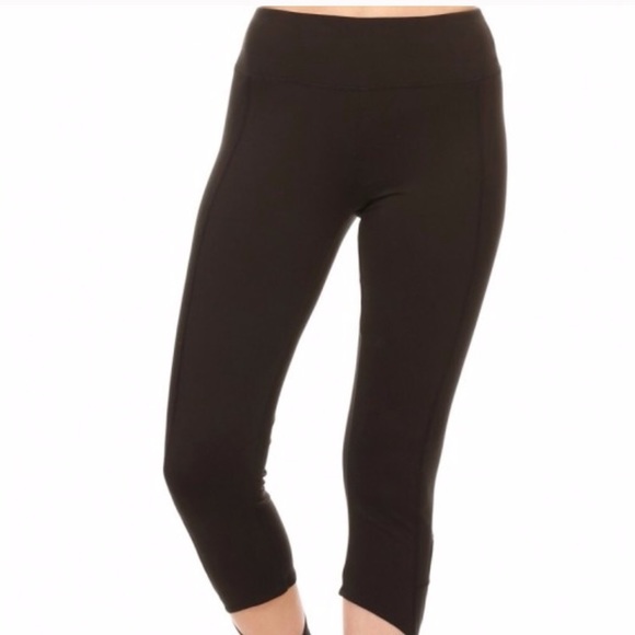 Women's wrap around leggings. Dance style. - Picture 2 of 3