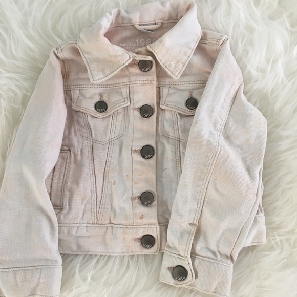 Baby Gap 1969 Blush Denim Jacket - Picture 2 of 7