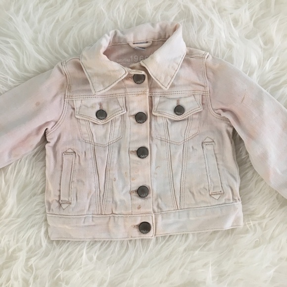 Baby Gap 1969 Blush Denim Jacket - Picture 3 of 7