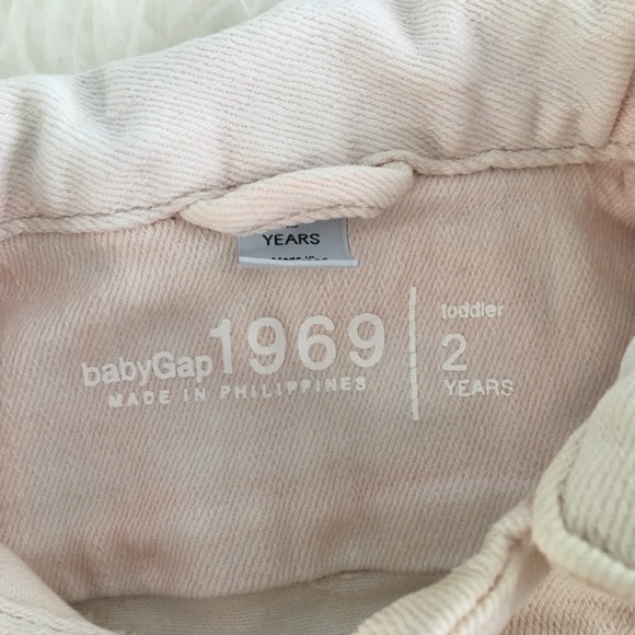 Baby Gap 1969 Blush Denim Jacket - Picture 4 of 7