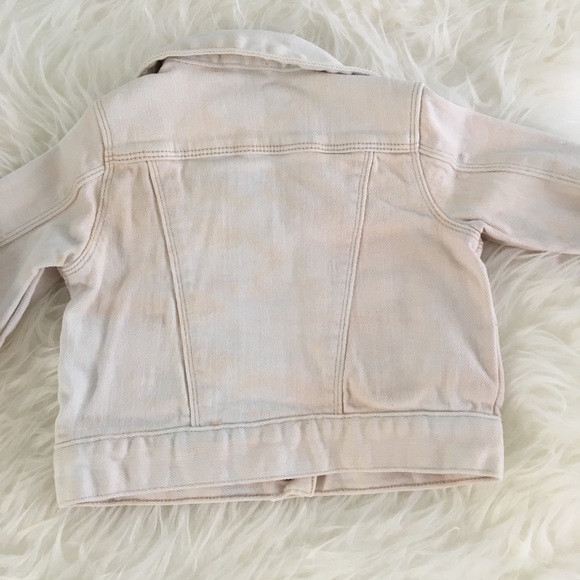 Baby Gap 1969 Blush Denim Jacket - Picture 6 of 7